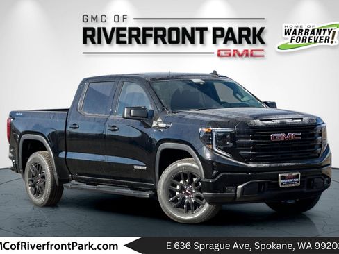 New 2025 GMC Sierra 1500 Elevation image 1