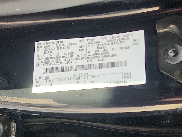 Used 2021 Ford F250 Lariat w/ Lariat Value Package AWD/4WD image 27