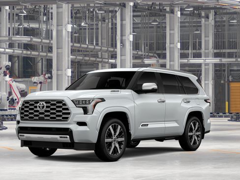 New 2026 Toyota Sequoia Capstone AWD/4WD image 1