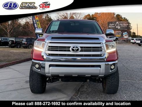 Used 2014 Toyota Tundra Platinum image 2