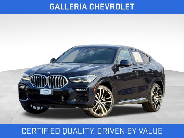 Used 2021 BMW X6 sDrive40i w/ M Sport Package RWD 360° Tour