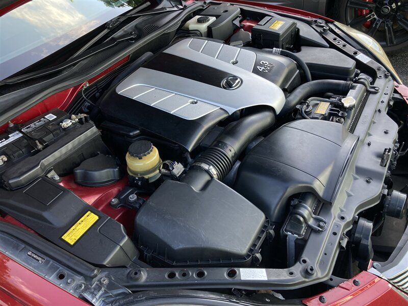 Used 2006 Lexus SC 430 Convertible w/ Preferred Accessory Pkg RWD image 35