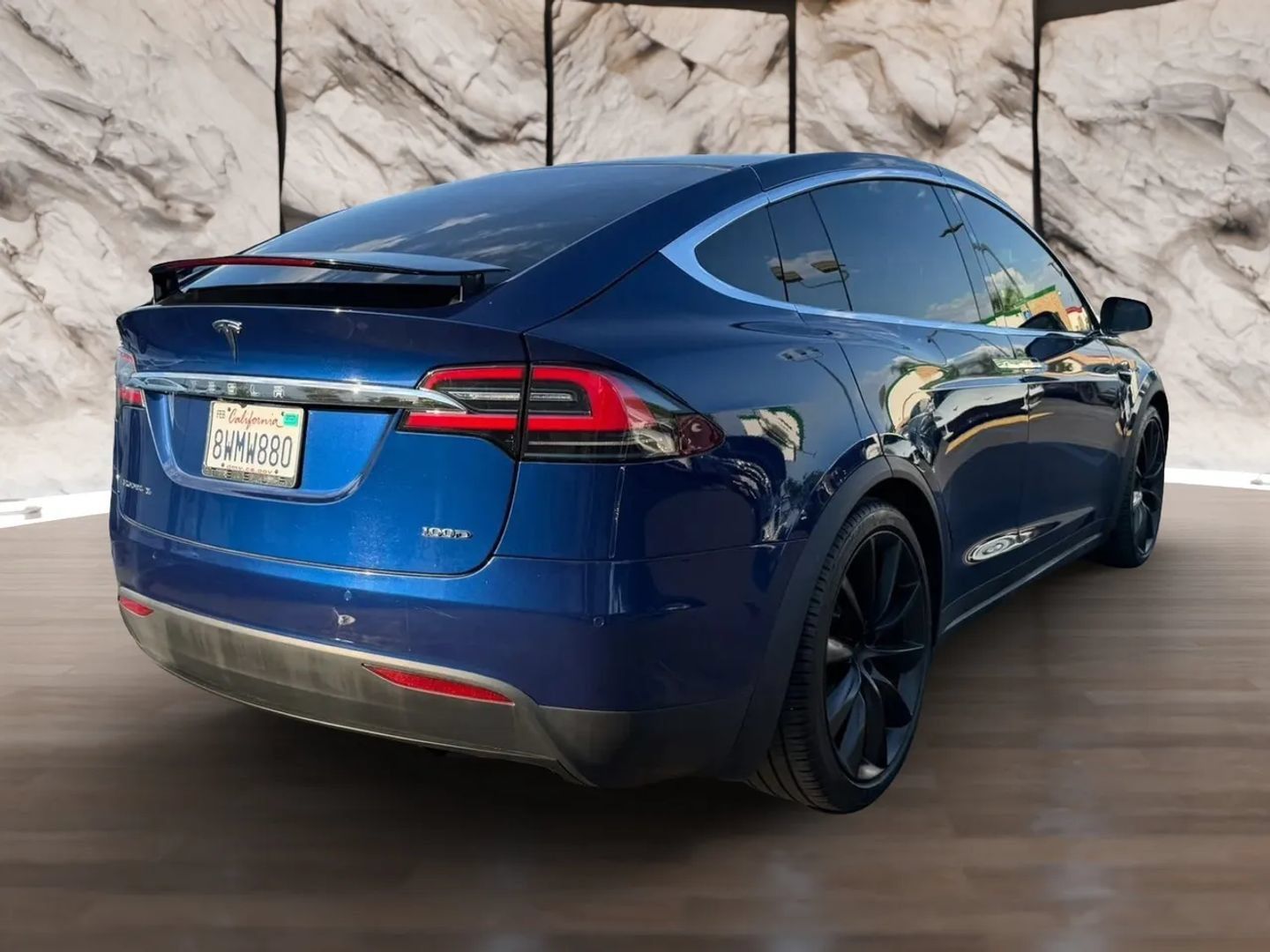 Used 2017 Tesla Model X 75D AWD/4WD image 6