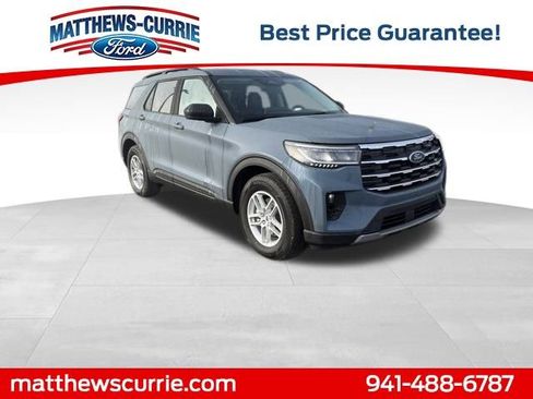 New 2026 Ford Explorer Active w/ Active Comfort Package image 1