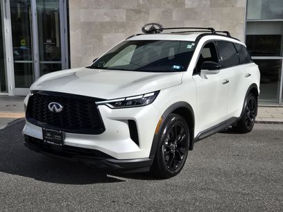 Certified 2025 INFINITI QX60 Luxe w/ Black Edition