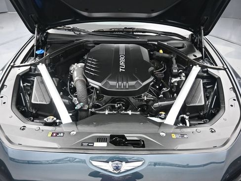 Used 2023 Genesis G70 3.3T w/ Sport Prestige Package RWD image 56