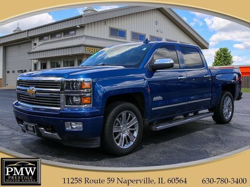 Used 2015 Chevrolet Silverado 1500 High Country w/ High Country Premium Package AWD/4WD image 1