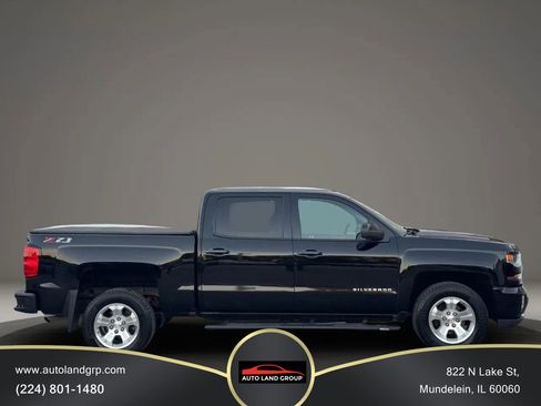 Used 2018 Chevrolet Silverado 1500 LT w/ All Star Edition image 4