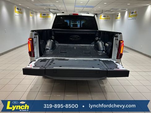Certified 2024 Ford F150 Lariat w/ Bed Utility Package AWD/4WD image 27