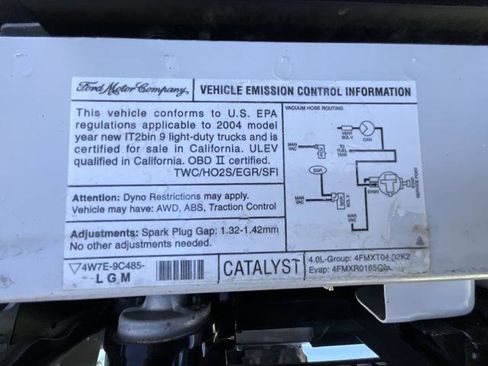 Used 2004 Ford Ranger 4x4 SuperCab image 18