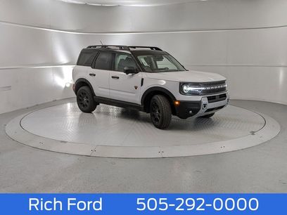 New 2025 Ford Bronco Sport Badlands w/ Badlands Tech Package