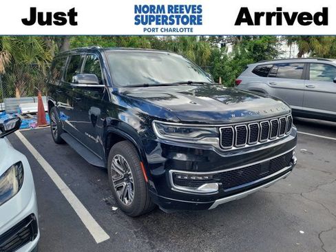 Used 2023 Jeep Wagoneer L Series II AWD/4WD image 1