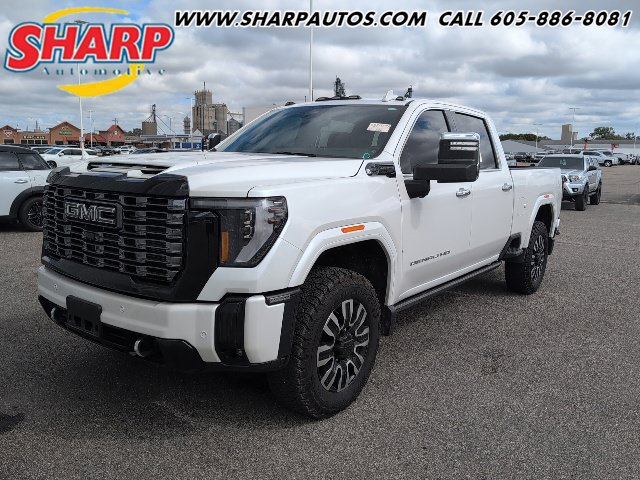 Used 2025 GMC Sierra 2500 Denali Ultimate w/ LPO, GMC Protection Package AWD/4WD image 1
