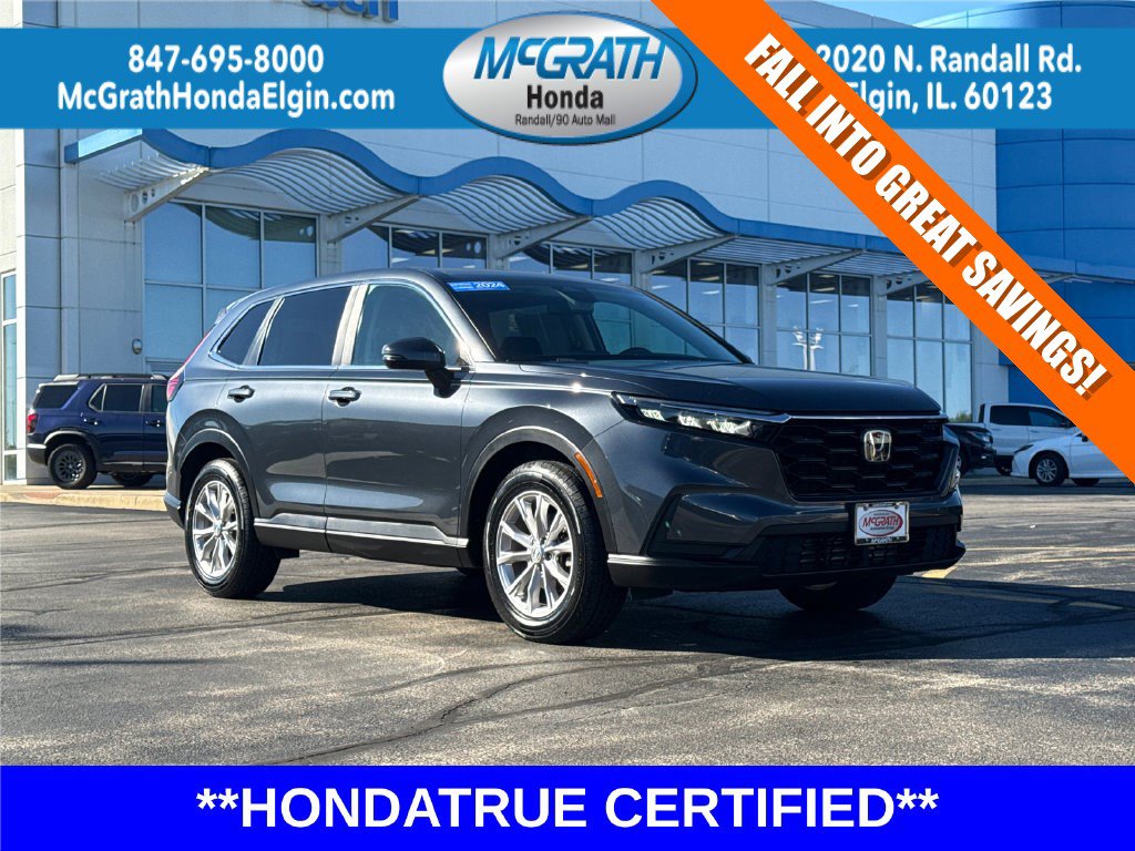 Certified 2024 Honda CR-V EX image 1