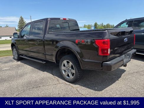 Used 2019 Ford F150 XLT w/ Equipment Group 302A Luxury AWD/4WD image 4