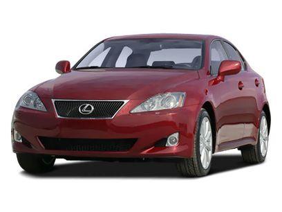 Used 2008 Lexus IS 250 AWD