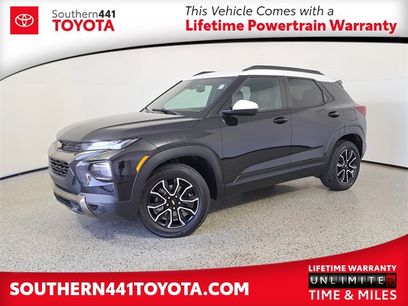 Used 2022 Chevrolet TrailBlazer ACTIV w/ Technology Package