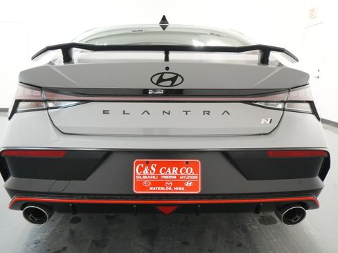 New 2026 Hyundai Elantra N image 7