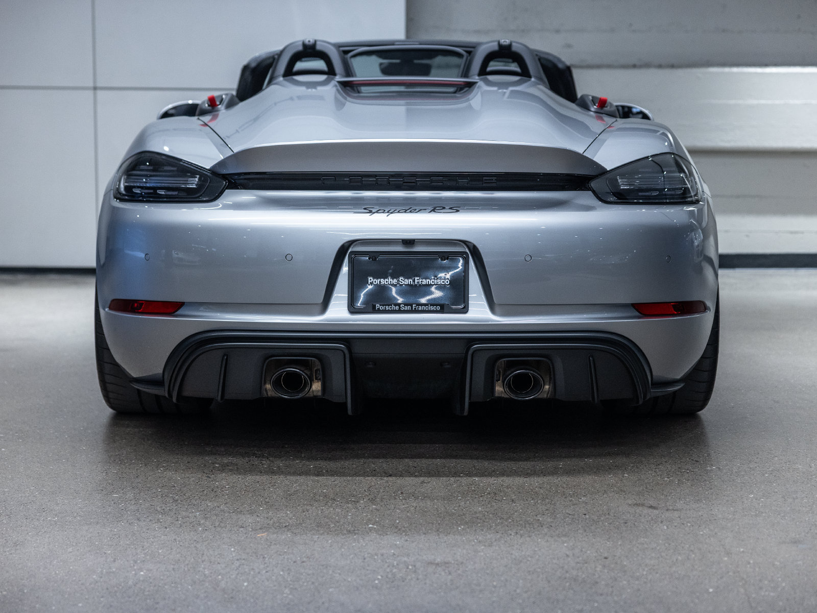 Certified 2025 Porsche 718 Boxster Spyder RS RWD image 21
