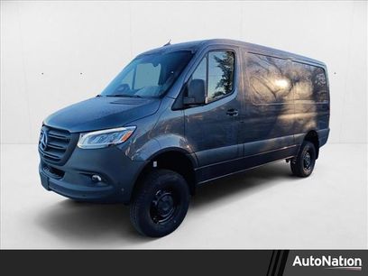 New 2025 Mercedes-Benz Sprinter 2500