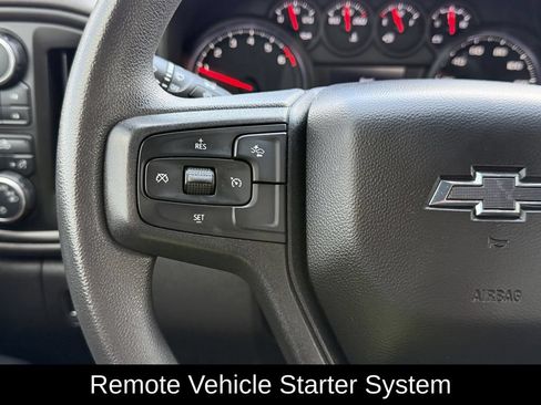Used 2023 Chevrolet Silverado 1500 Custom Trail Boss AWD/4WD image 16