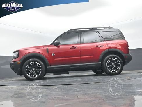 Used 2025 Ford Bronco Sport Outer Banks w/ Outer Banks Tech Package+ AWD/4WD image 20