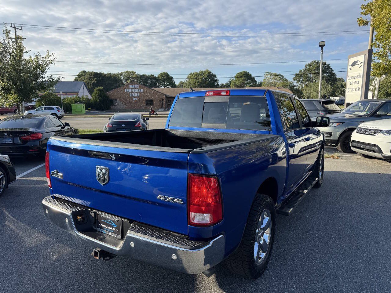 Used 2017 RAM 1500 Big Horn AWD/4WD image 5