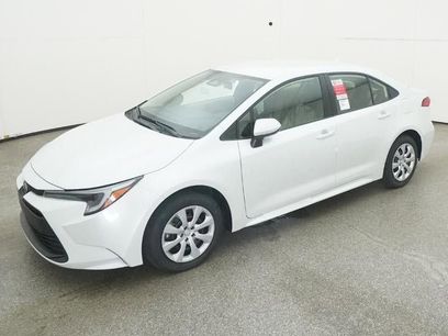 New 2026 Toyota Corolla LE