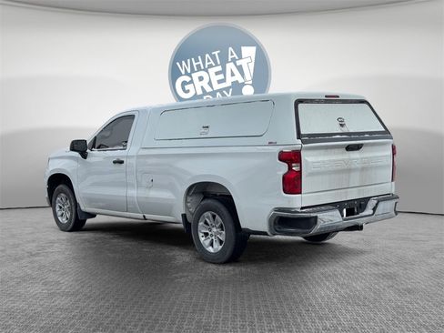 Used 2023 Chevrolet Silverado 1500 W/T w/ WT Fleet Convenience Package image 7