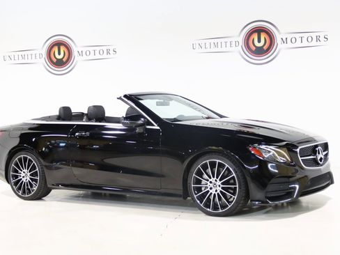 Used 2020 Mercedes-Benz E 450 Cabriolet image 37