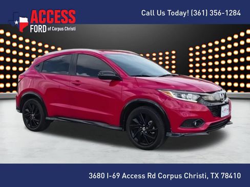 Used 2022 Honda HR-V Sport image 2