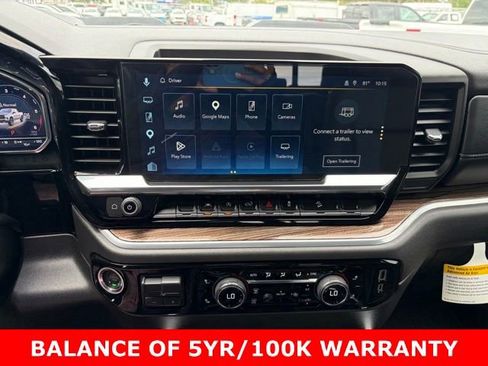 Certified 2025 Chevrolet Silverado 1500 LT Trail Boss w/ Convenience Package II AWD/4WD image 22