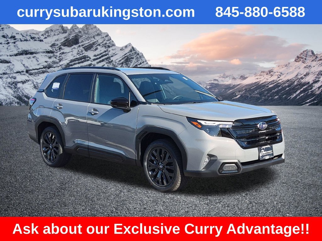 New 2026 Subaru Forester Sport w/ Onyx Edition AWD/4WD image 1