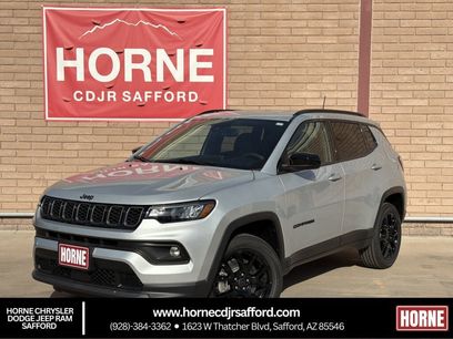 New 2026 Jeep Compass Latitude