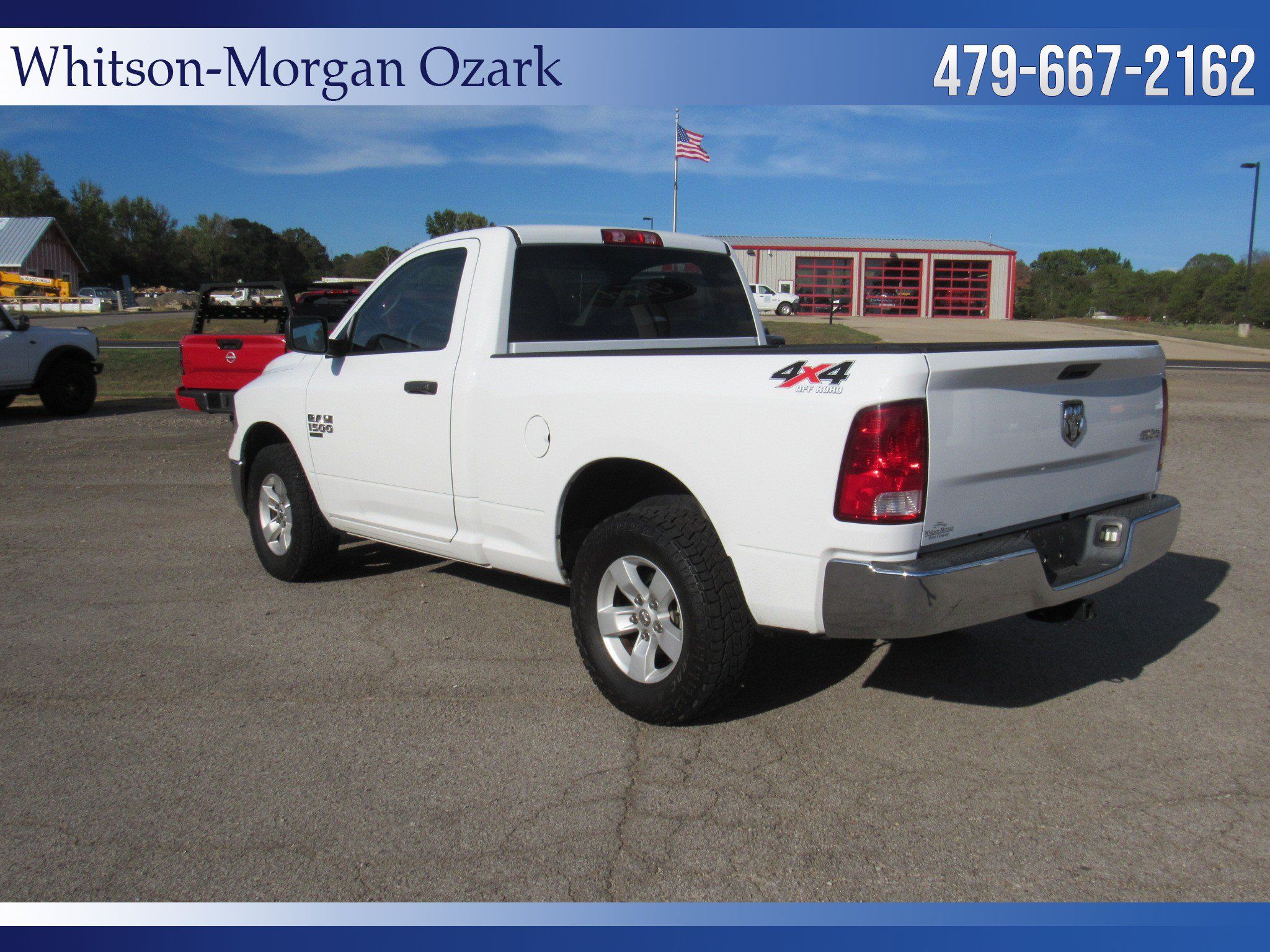 Used 2022 RAM 1500 Tradesman w/ Chrome Plus Package AWD/4WD image 11