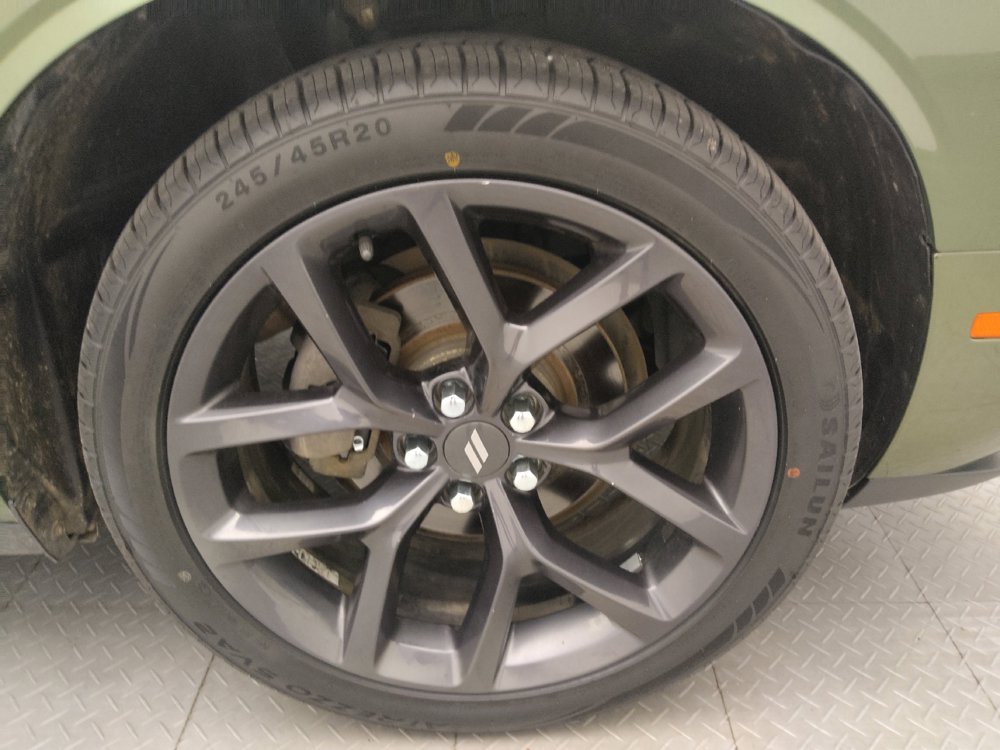 Used 2021 Dodge Challenger SXT w/ Blacktop Package RWD image 31