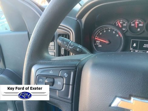 Used 2022 Chevrolet Silverado 1500 Custom w/ LPO, Dark Essentials Package image 36