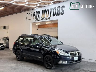 Used 2012 Subaru Outback 2.5i w/ Alloy Wheel Pkg