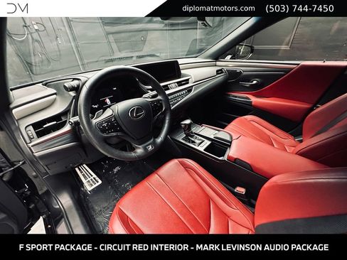 Used 2021 Lexus ES 250 F Sport w/ Accessory Package AWD/4WD image 17