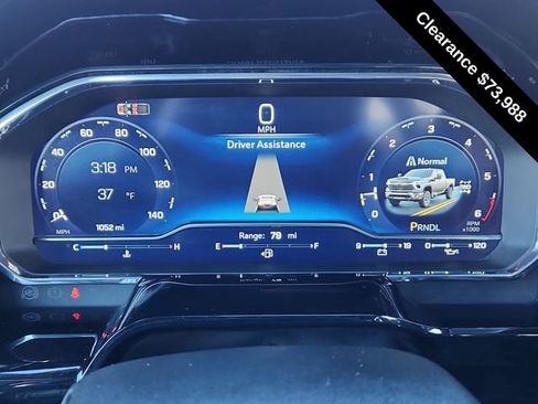 Used 2025 Chevrolet Silverado 2500 ZR2 w/ Technology Package image 39