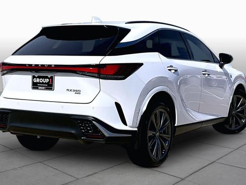 Used 2023 Lexus RX 350 F Sport w/ Accessory Package (Z1) AWD/4WD image 13