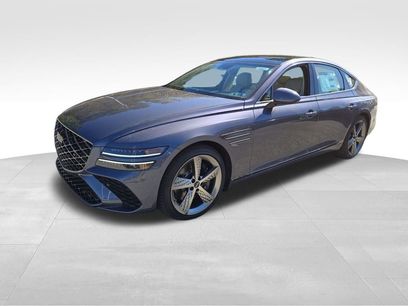 New 2026 Genesis G80 3.5T Sport Prestige