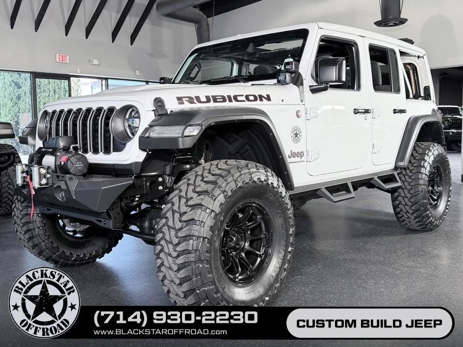 Used 2024 Jeep Wrangler Unlimited Rubicon w/ Technology Group AWD/4WD image 17
