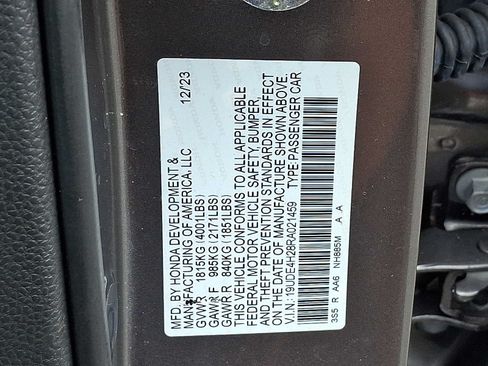 Used 2024 Acura Integra FWD image 27
