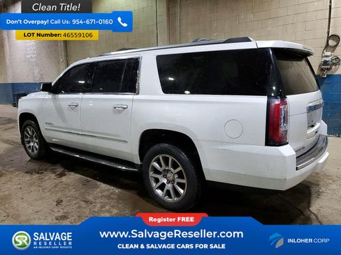 Used 2016 GMC Yukon XL Denali w/ Open Road Package image 3