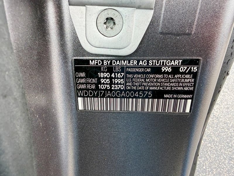Used 2016 Mercedes-Benz AMG GT S image 40