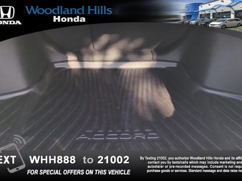 Certified 2024 Honda Accord EX image 22