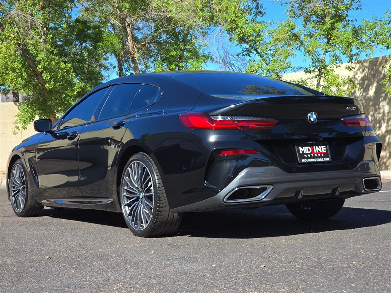 Used 2020 BMW 840i Gran Coupe w/ M Sport Package RWD image 8