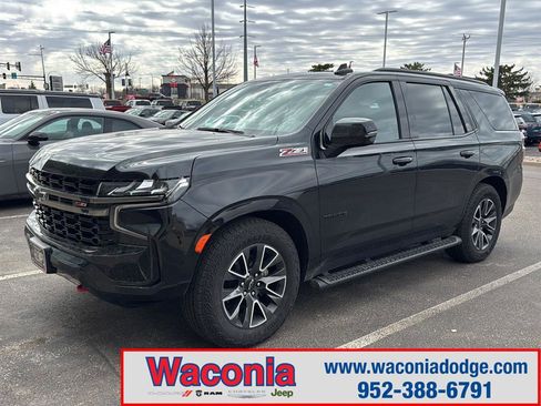 Used 2022 Chevrolet Tahoe Z71 w/ Off-Road Capability Package image 1