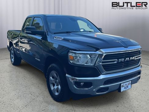 Used 2021 RAM 1500 Big Horn RWD image 5